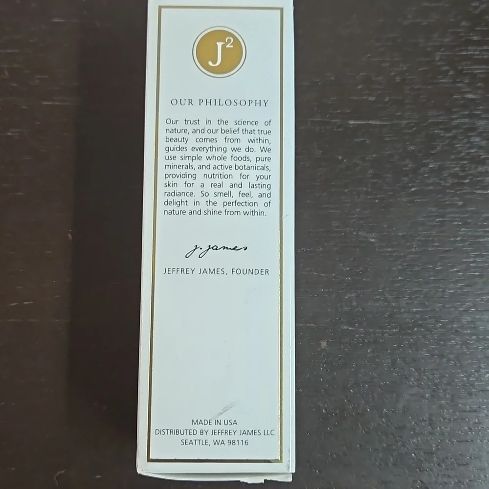 Jeffrey James Botanicals The Light Serum